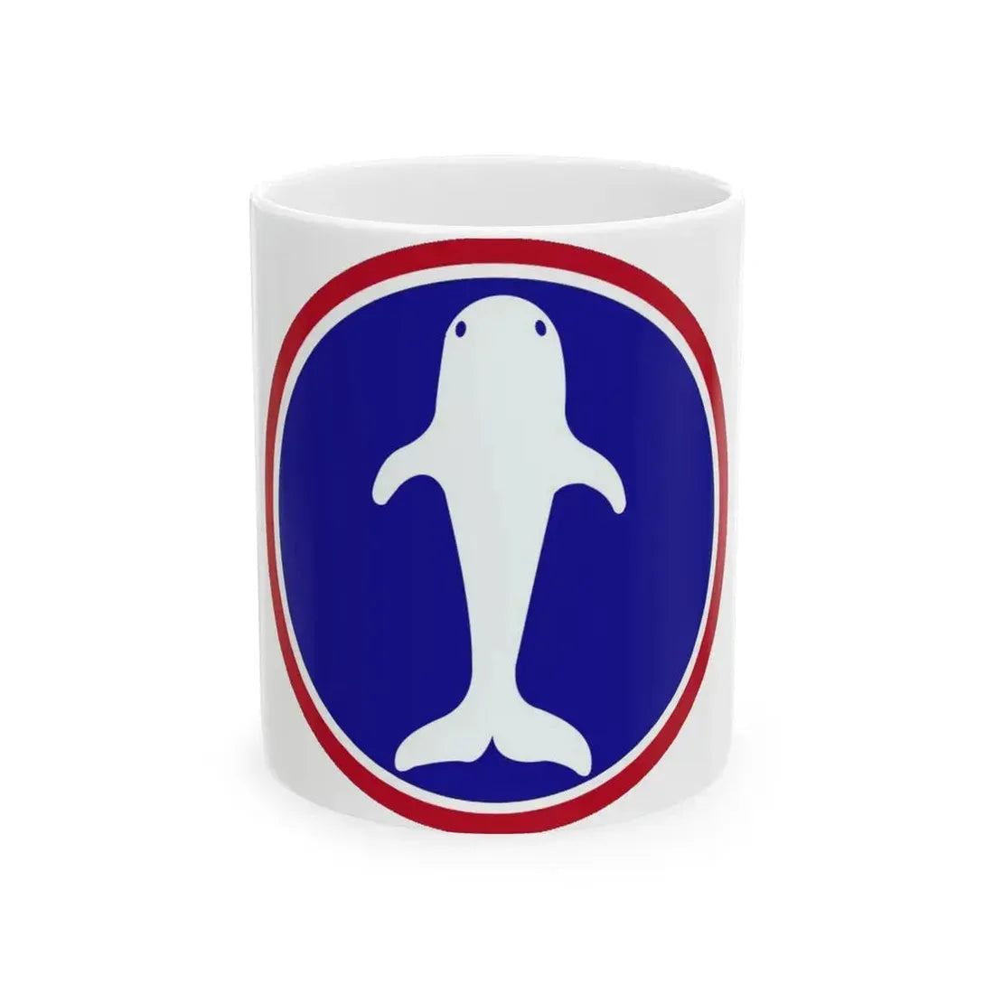 Atlantic Base Commands (U.S. Army) White Coffee Mug 11oz - Go Mug Yourself