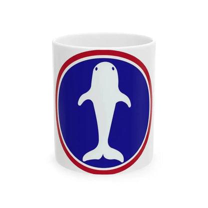 Atlantic Base Commands (U.S. Army) White Coffee Mug 11oz - Go Mug Yourself