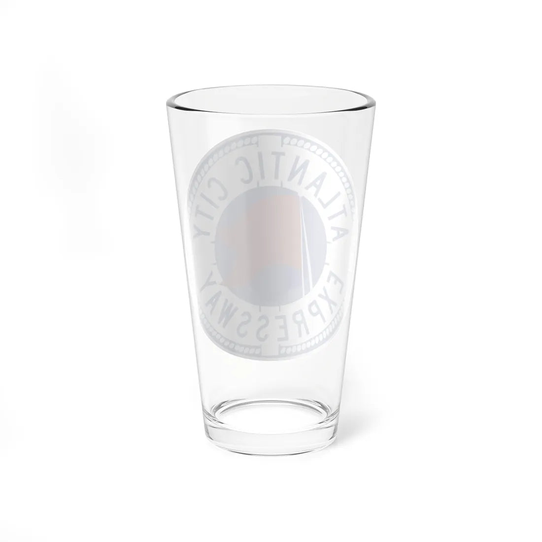 Atlantic City Expressway (New Jersey) (Road Sign) Pint Glass 16oz - Go Mug Yourself