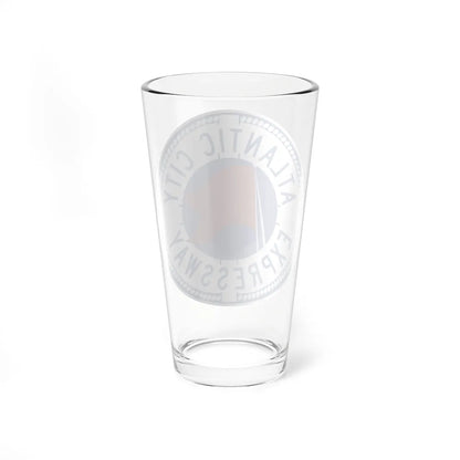 Atlantic City Expressway (New Jersey) (Road Sign) Pint Glass 16oz - Go Mug Yourself