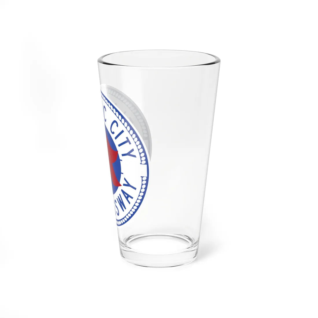 Atlantic City Expressway (New Jersey) (Road Sign) Pint Glass 16oz - Go Mug Yourself