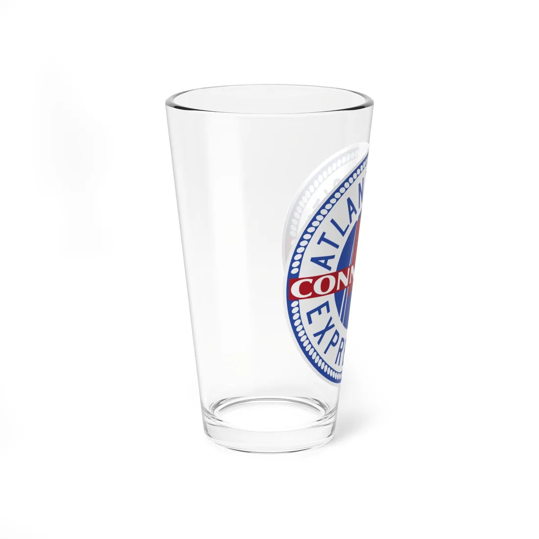 Atlantic City Expy Connector (New Jersey) (Road Sign) Pint Glass 16oz - Go Mug Yourself