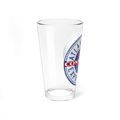 Atlantic City Expy Connector (New Jersey) (Road Sign) Pint Glass 16oz - Go Mug Yourself