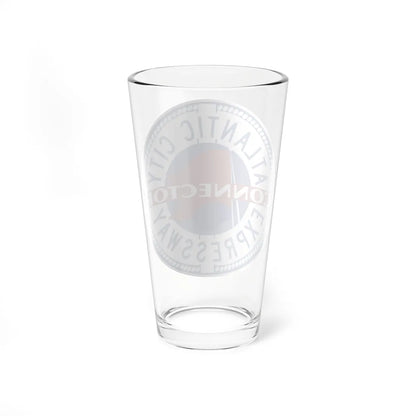Atlantic City Expy Connector (New Jersey) (Road Sign) Pint Glass 16oz - Go Mug Yourself
