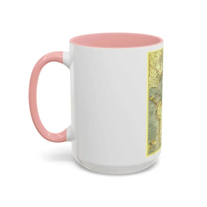 Atlantic Ocean (1939) (Map) Accent Coffee Mug - Go Mug Yourself