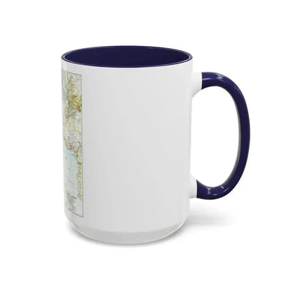 Atlantic Ocean (1941) (Map) Accent Coffee Mug - Go Mug Yourself