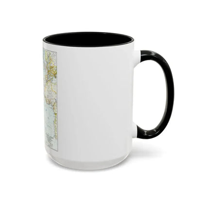 Atlantic Ocean (1941) (Map) Accent Coffee Mug - Go Mug Yourself