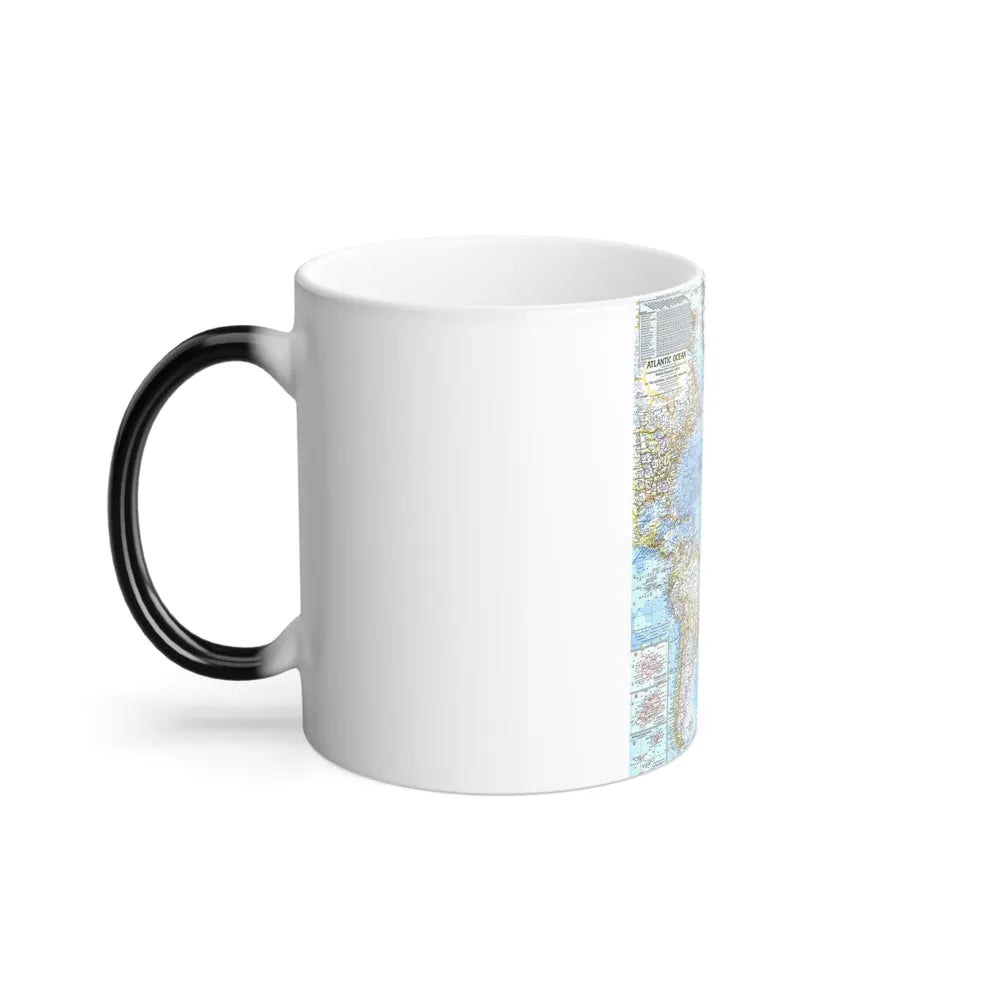 Atlantic Ocean (1968) (Map) Color Changing Mug 11oz-Go Mug Yourself