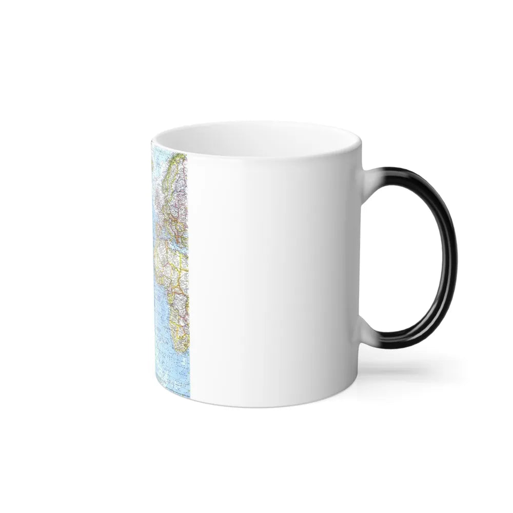 Atlantic Ocean (1968) (Map) Color Changing Mug 11oz-Go Mug Yourself