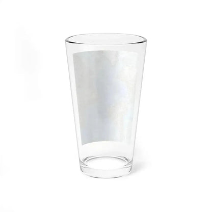 Atlantic Ocean (1968) (Map) Pint Glass 16oz - Go Mug Yourself