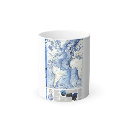 Atlantic Ocean (1990) (Map) Color Changing Mug 11oz-Go Mug Yourself