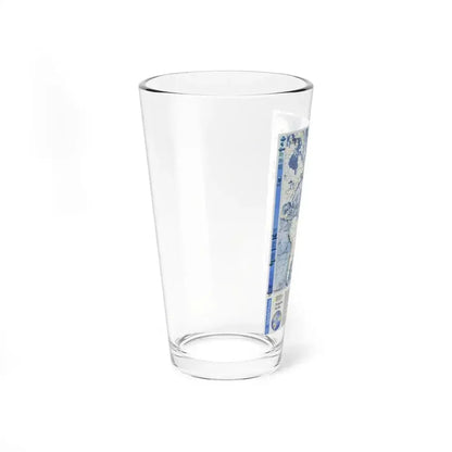 Atlantic Ocean (1990) (Map) Pint Glass 16oz - Go Mug Yourself