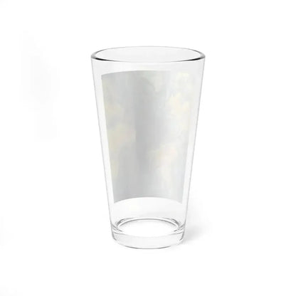 Atlantic Ocean Floor (1968) (Map) Pint Glass 16oz - Go Mug Yourself