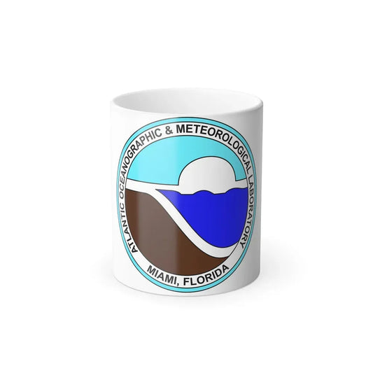 Atlantic Oceanographic and Meteorological Laboratory - Color Changing Coffee Mug 11oz - Go Mug Yourself