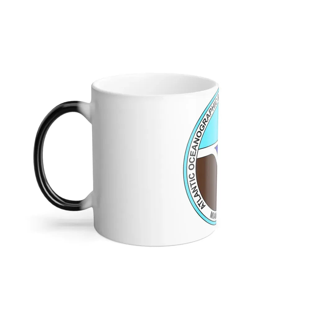 Atlantic Oceanographic and Meteorological Laboratory - Color Changing Coffee Mug - Go Mug Yourself