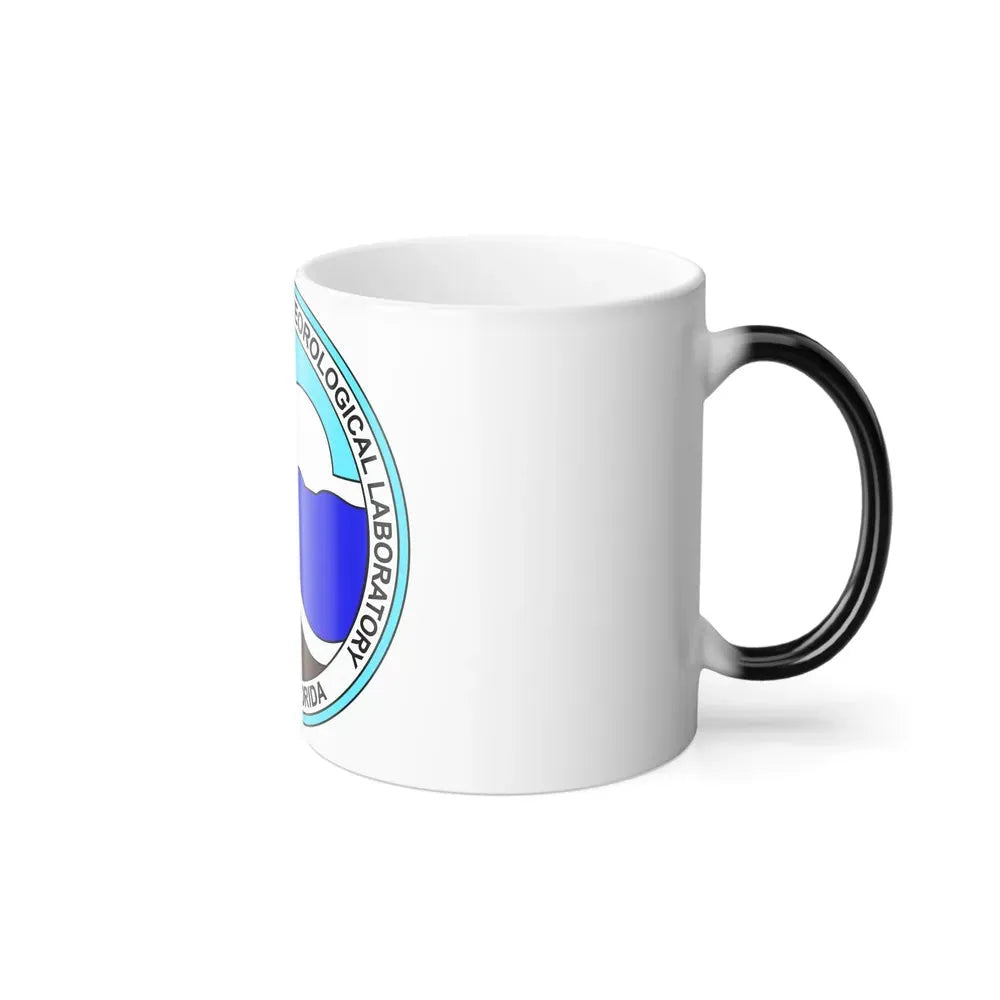 Atlantic Oceanographic and Meteorological Laboratory - Color Changing Coffee Mug - Go Mug Yourself