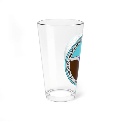 Atlantic Oceanographic and Meteorological Laboratory - Pint Glass 16oz-Go Mug Yourself