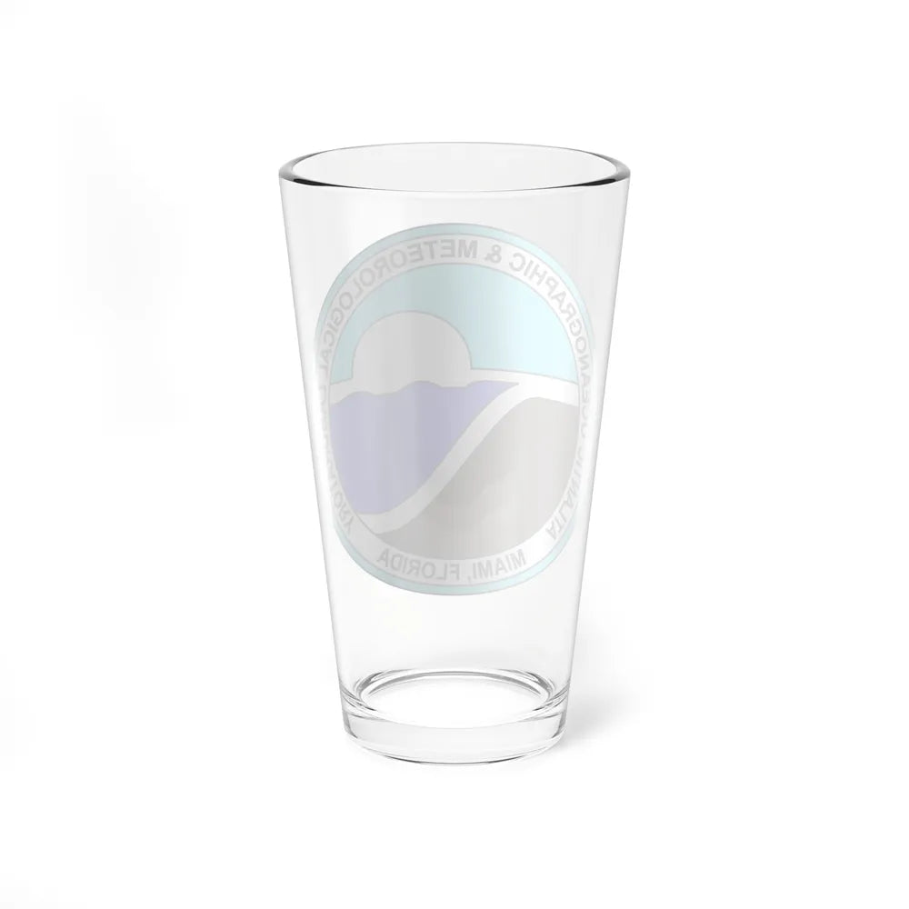 Atlantic Oceanographic and Meteorological Laboratory - Pint Glass 16oz-Go Mug Yourself