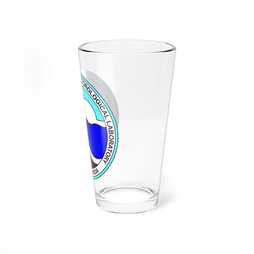 Atlantic Oceanographic and Meteorological Laboratory - Pint Glass 16oz-Go Mug Yourself