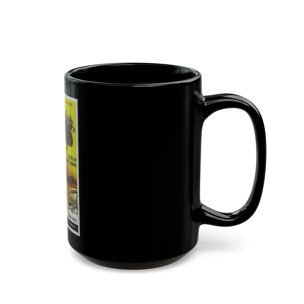 ATLAS 1961 Movie Poster - Black Coffee Mug-Go Mug Yourself