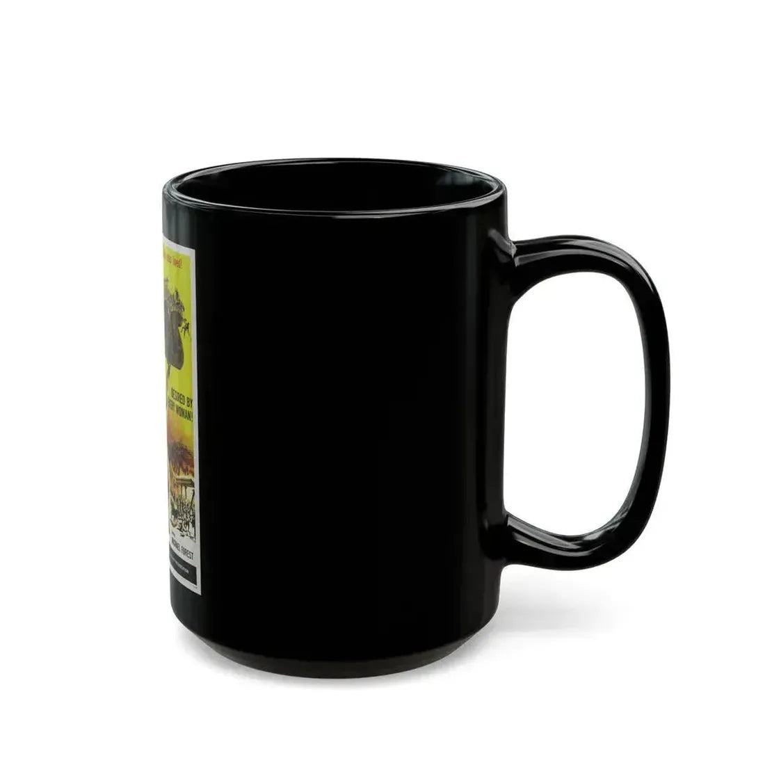 ATLAS 1961 Movie Poster - Black Coffee Mug - Go Mug Yourself