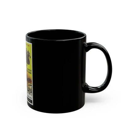 ATLAS 1961 Movie Poster - Black Coffee Mug-Go Mug Yourself