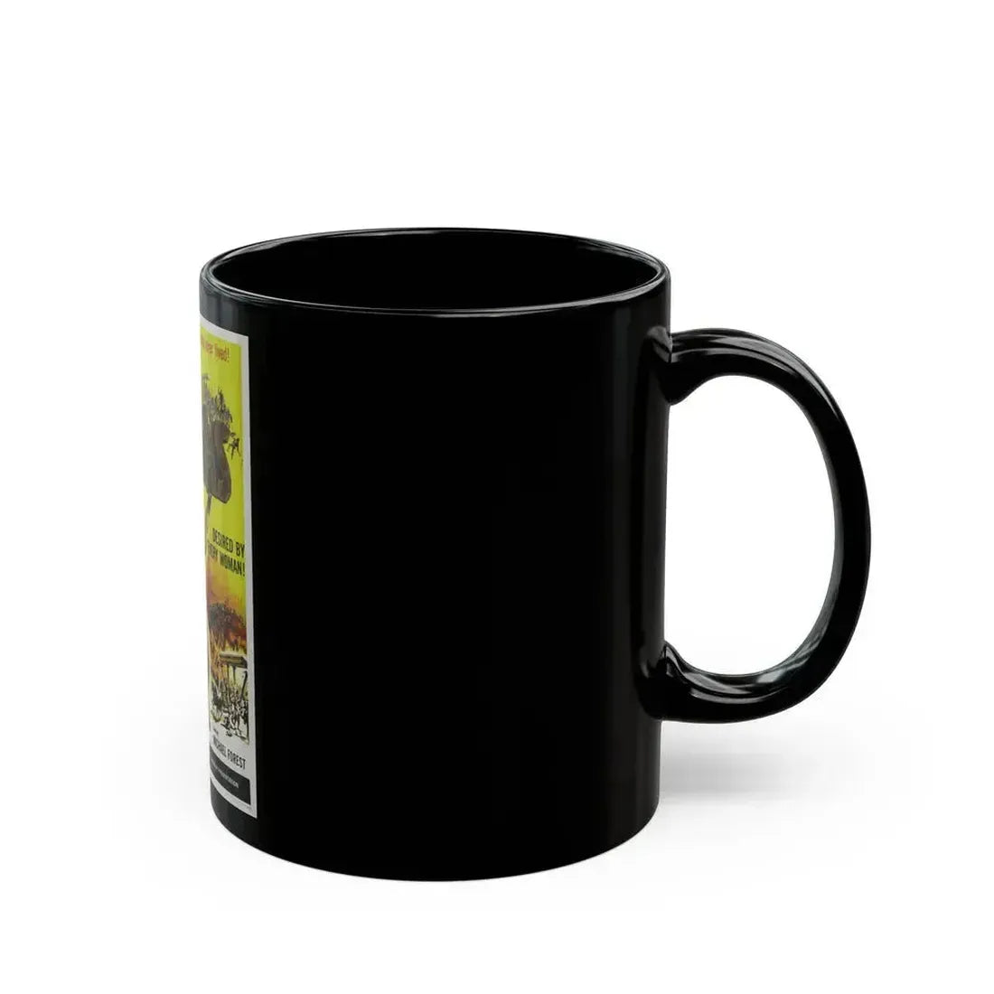 ATLAS 1961 Movie Poster - Black Coffee Mug - Go Mug Yourself