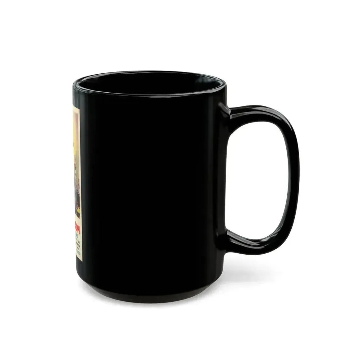 ATLAS IN THE LAND OF THE CYCLOPS 1961 Movie Poster - Black Coffee Mug - Go Mug Yourself
