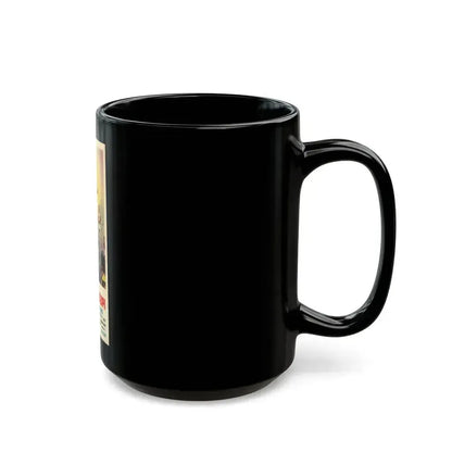 ATLAS IN THE LAND OF THE CYCLOPS 1961 Movie Poster - Black Coffee Mug - Go Mug Yourself