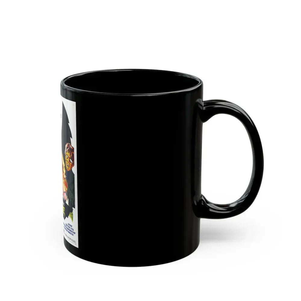 ATOM AGE VAMPIRE 1960 Movie Poster - Black Coffee Mug - Go Mug Yourself