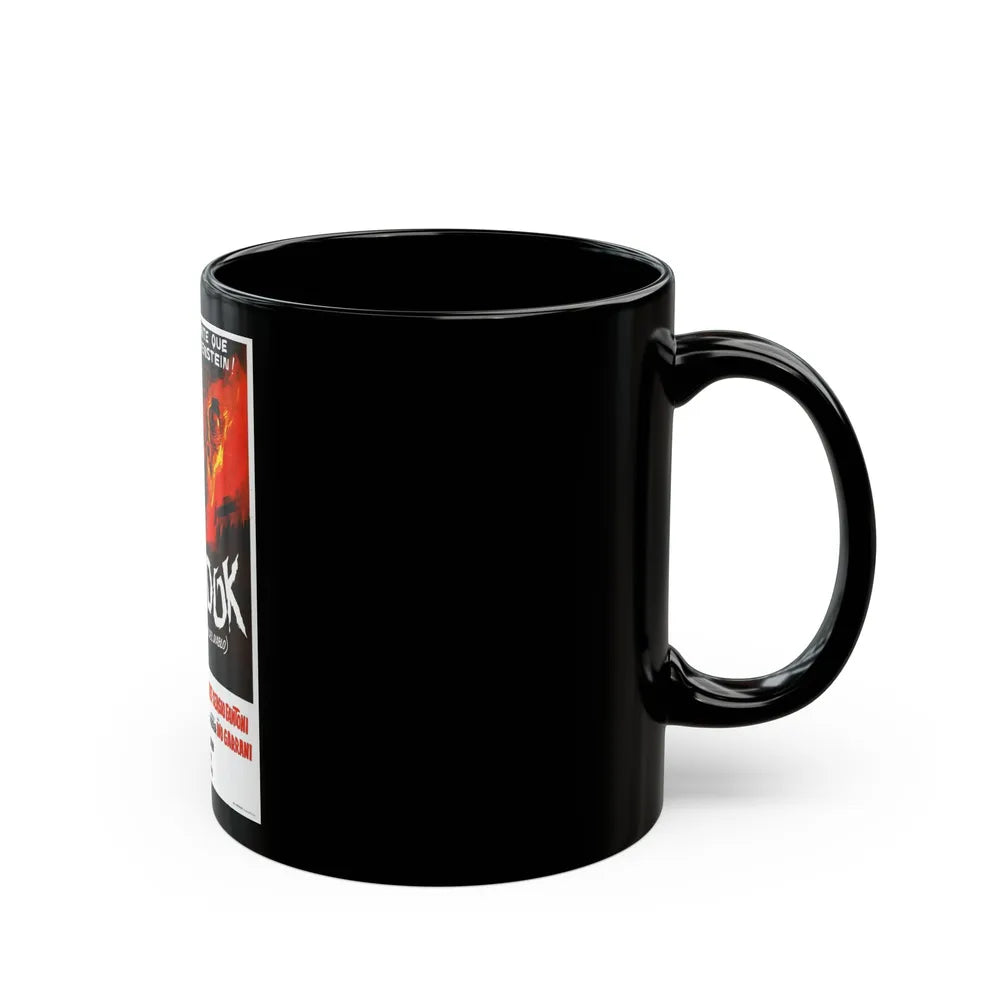 ATOM AGE VAMPIRE (SPANISH) 1960 Movie Poster - Black Coffee Mug-Go Mug Yourself