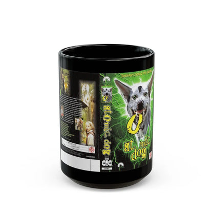 ATOMIC DOG (VHS COVER) - Black Coffee Mug-15oz-Go Mug Yourself