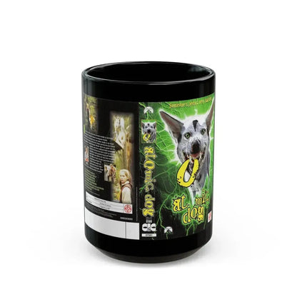 ATOMIC DOG (VHS COVER) - Black Coffee Mug 15oz - Go Mug Yourself