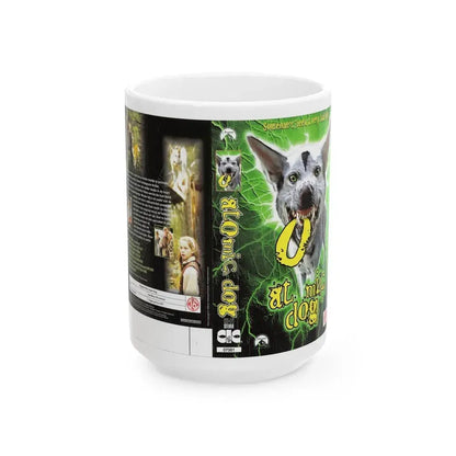 ATOMIC DOG (VHS COVER) - White Coffee Mug 15oz - Go Mug Yourself