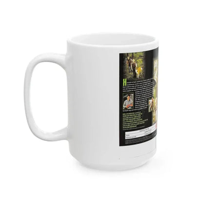 ATOMIC DOG (VHS COVER) - White Coffee Mug - Go Mug Yourself