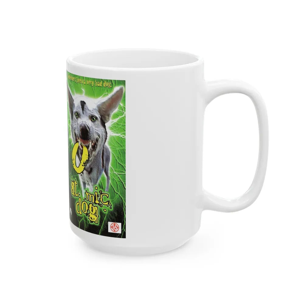 ATOMIC DOG (VHS COVER) - White Coffee Mug-Go Mug Yourself