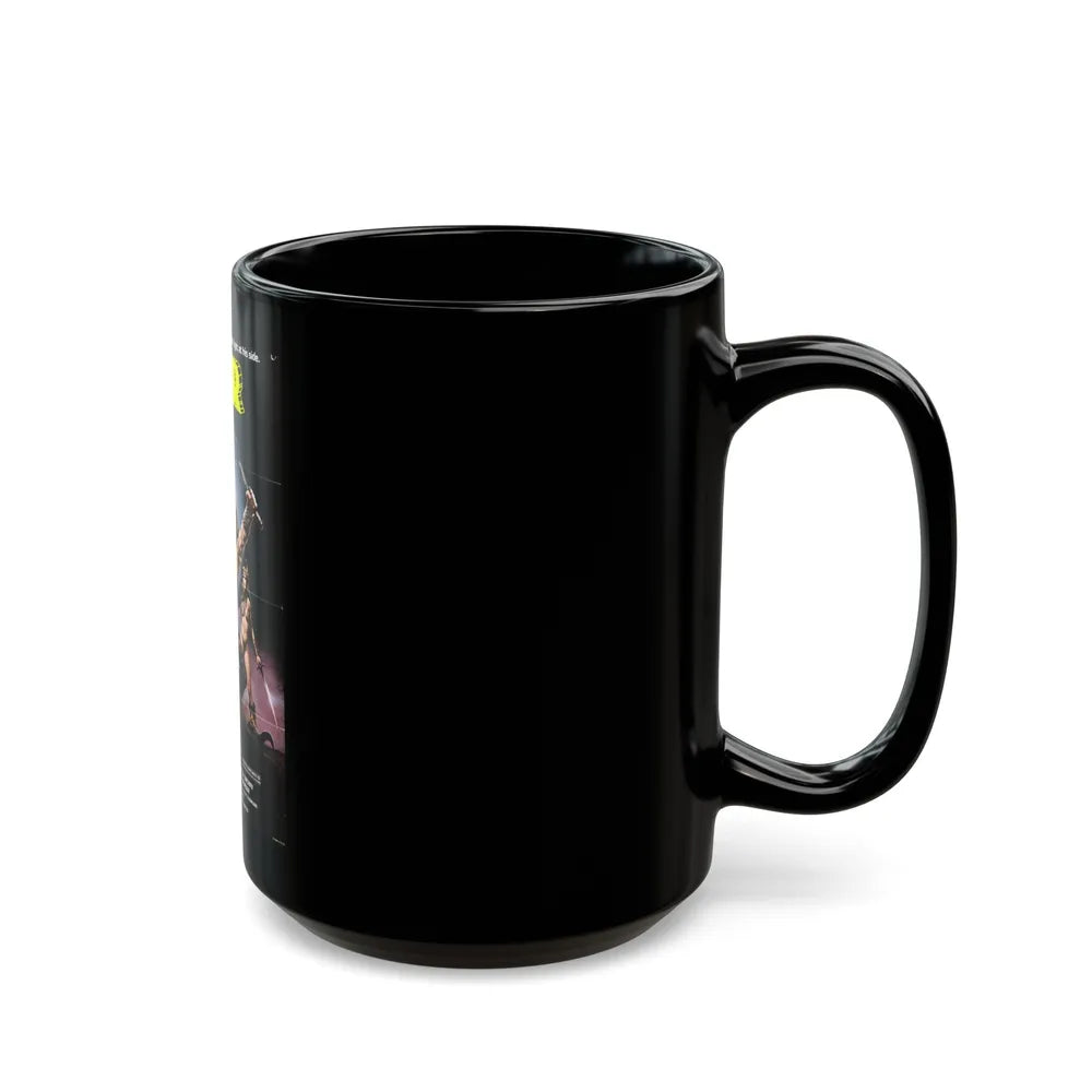 ATOR 1982 Movie Poster - Black Coffee Mug-Go Mug Yourself