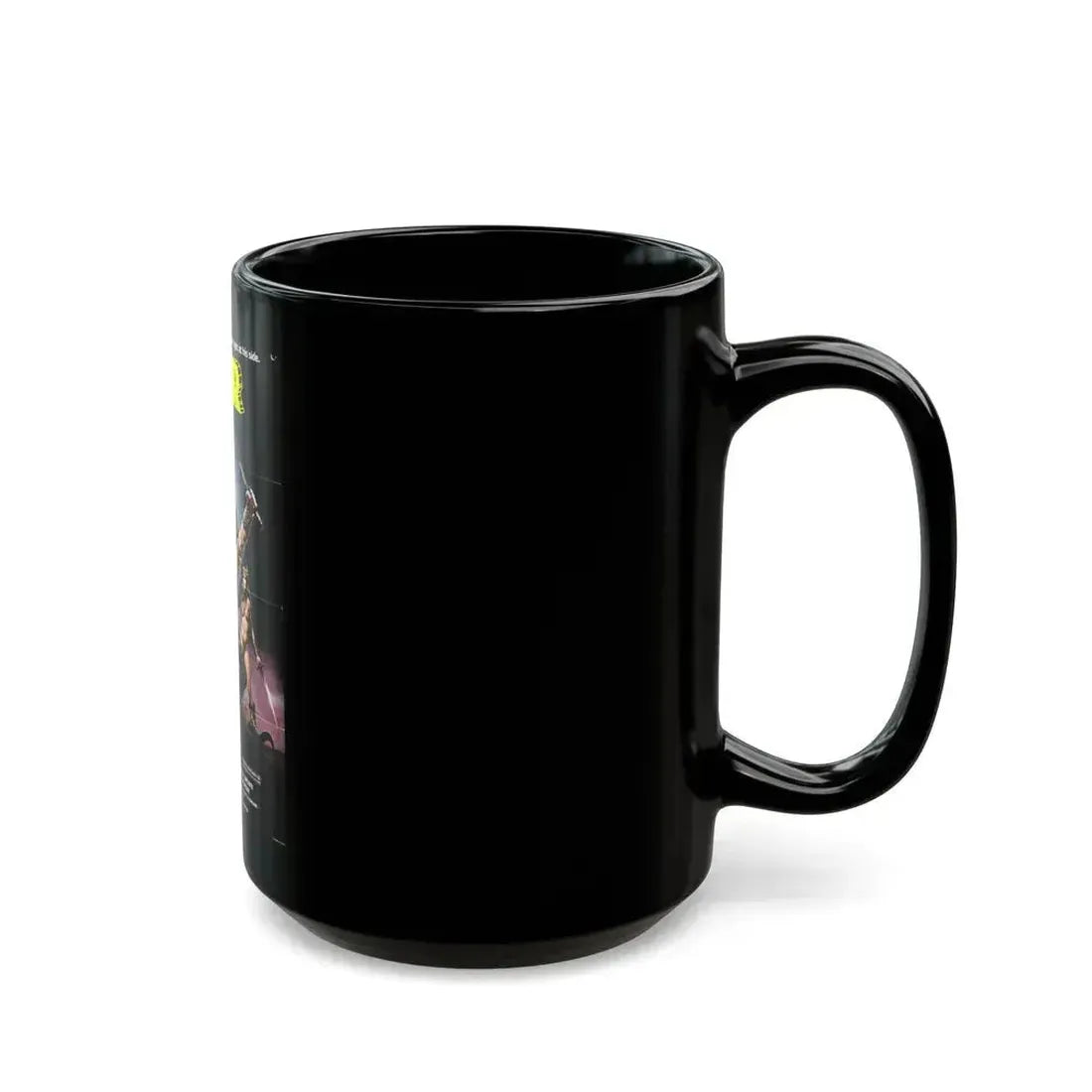 ATOR 1982 Movie Poster - Black Coffee Mug - Go Mug Yourself