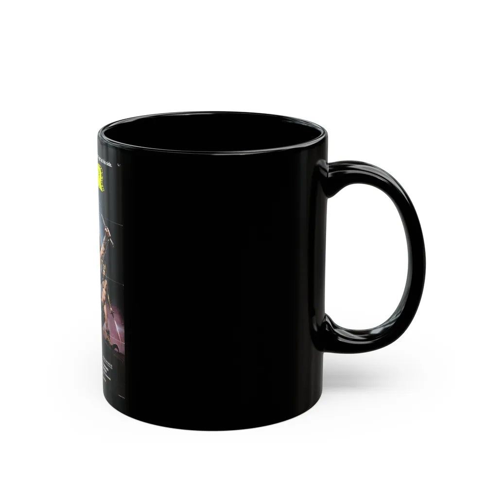 ATOR 1982 Movie Poster - Black Coffee Mug-Go Mug Yourself