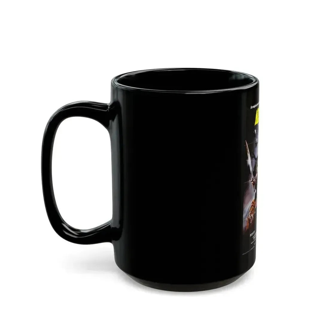 ATOR 1982 Movie Poster - Black Coffee Mug - Go Mug Yourself