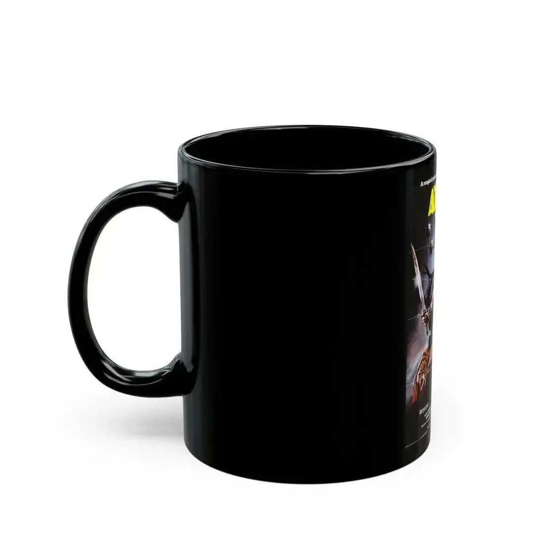 ATOR 1982 Movie Poster - Black Coffee Mug - Go Mug Yourself