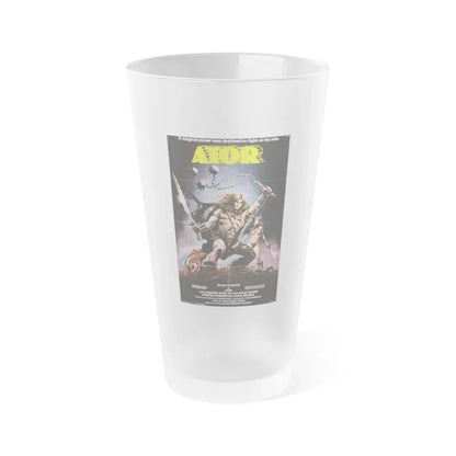 ATOR 1982 Movie Poster - Frosted Pint Glass 16oz - Go Mug Yourself