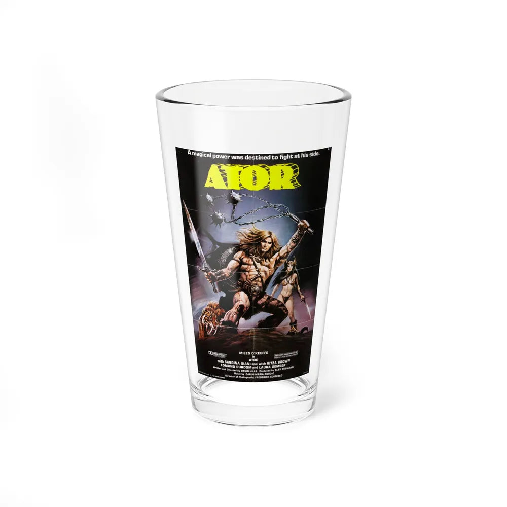 ATOR 1982 Movie Poster - Pint Glass 16oz-16oz-Go Mug Yourself