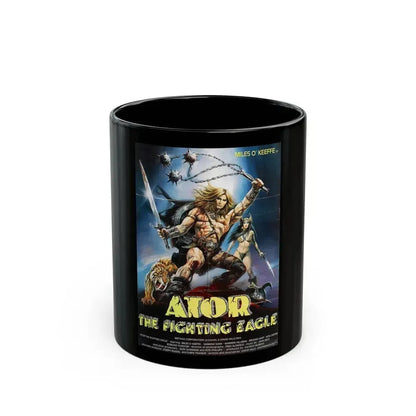 ATOR (2) 1982 Movie Poster - Black Coffee Mug 11oz - Go Mug Yourself
