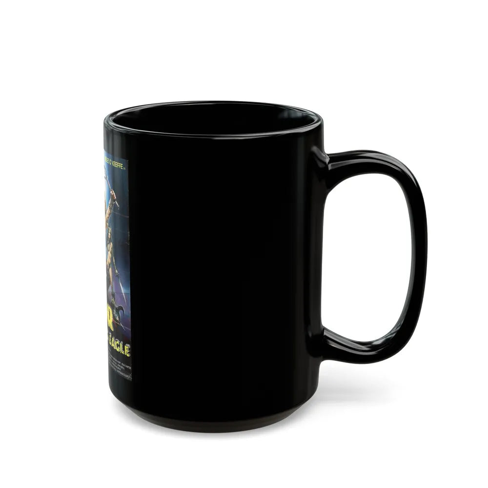 ATOR (2) 1982 Movie Poster - Black Coffee Mug-Go Mug Yourself