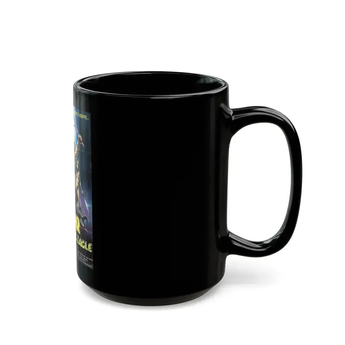 ATOR (2) 1982 Movie Poster - Black Coffee Mug - Go Mug Yourself