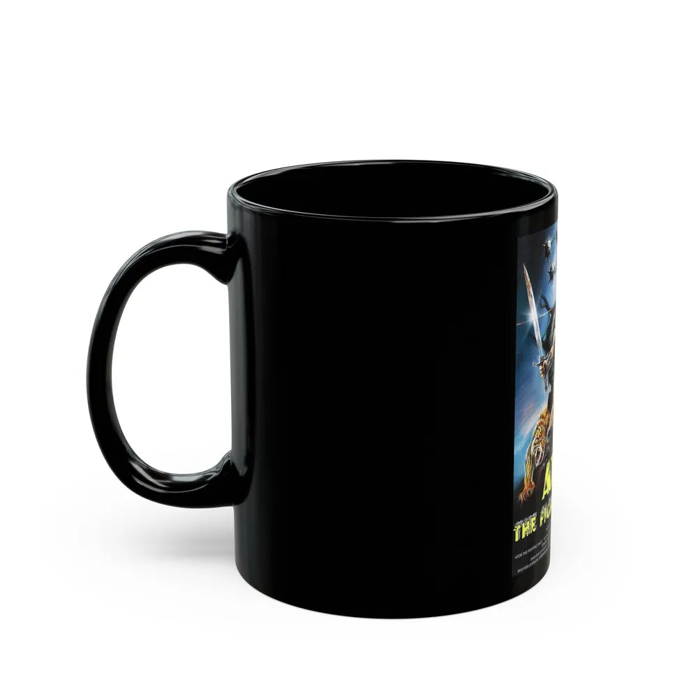 ATOR (2) 1982 Movie Poster - Black Coffee Mug-Go Mug Yourself