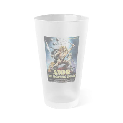 ATOR (2) 1982 Movie Poster - Frosted Pint Glass 16oz-16oz-Frosted-Go Mug Yourself