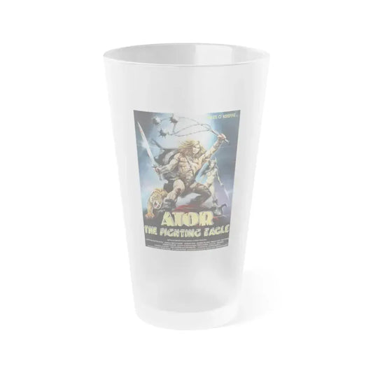 ATOR (2) 1982 Movie Poster - Frosted Pint Glass 16oz 16oz Frosted - Go Mug Yourself