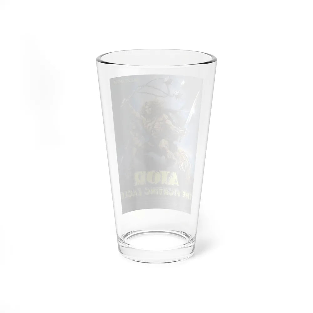 ATOR (2) 1982 Movie Poster - Pint Glass 16oz-Go Mug Yourself